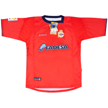 2004-05 Deportivo Third Shirt (M)