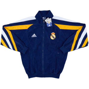 1998-99 Real Madrid adidas 1/4 Zip Fleece Top (M/L)