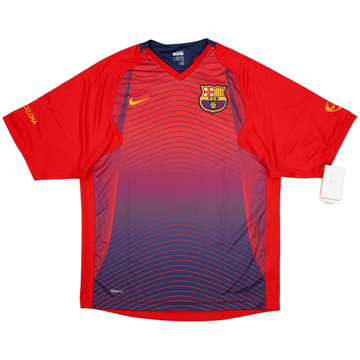 2007-08 Barcelona Nike Training Shirt (S)