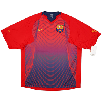 2007-08 Barcelona Nike Training Shirt (L)