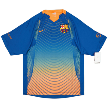 2007-08 Barcelona Nike Training Shirt (S)