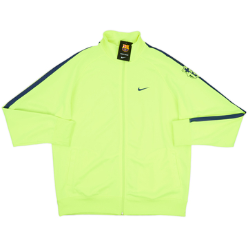 2014-15 Barcelona Nike Track Jacket (XL)