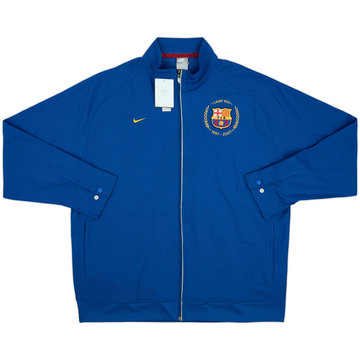 2007-08 Barcelona Nike Anthem Jacket (XXL)