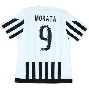 2015-16 Juventus Home Shirt Morata #9 (L)
