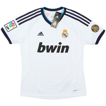 2012-13 Real Madrid Home Shirt (M.Boys)