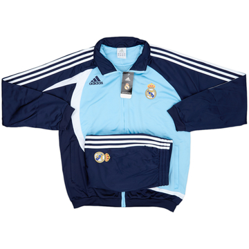 2007-08 Real Madrid adidas Full Tracksuit (L)