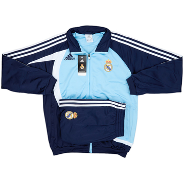 2007-08 Real Madrid adidas Full Tracksuit (M)