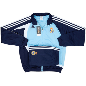 2007-08 Real Madrid adidas Full Tracksuit (M/L)