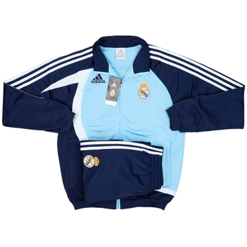 2007-08 Real Madrid adidas Full Tracksuit (XS)