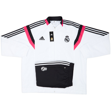 2014-15 Real Madrid adidas Full Tracksuit (XXL)