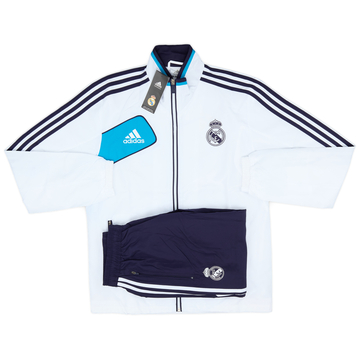 2012-13 Real Madrid adidas Full Tracksuit (S)