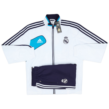 2012-13 Real Madrid adidas Full Tracksuit (M)