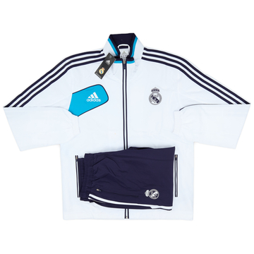 2012-13 Real Madrid adidas Full Tracksuit (M/L)