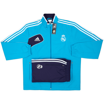 2012-13 Real Madrid adidas Full Tracksuit (L)