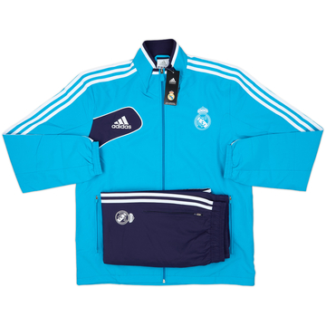 2012-13 Real Madrid adidas Full Tracksuit (M/L)