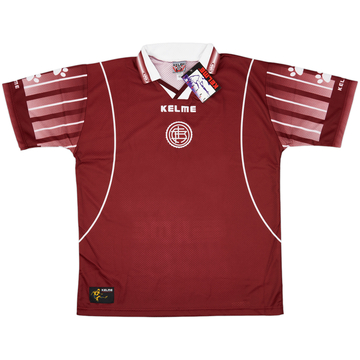 1999-00 Club Atletico Lanus Home Shirt (XL)
