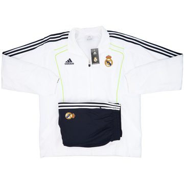 2010-11 Real Madrid adidas Tracksuit (XXL)