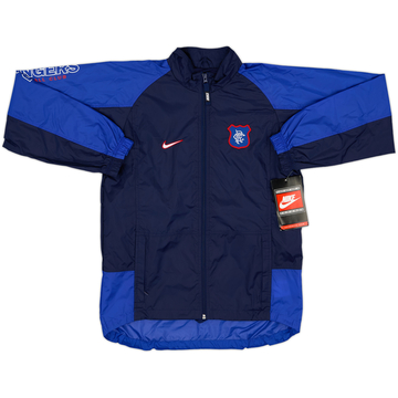 1997-98 Rangers Nike Rain Jacket (XL.Boys)