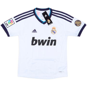 2012-13 Real Madrid Home Shirt (S.Boys)