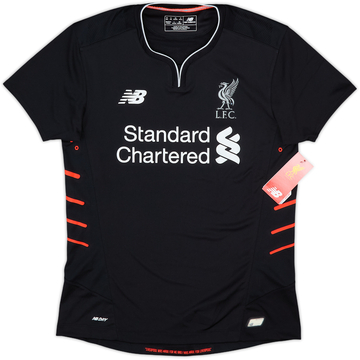 2016-17 Liverpool Away Shirt (Women's S)