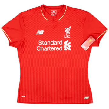 2015-16 Liverpool Home Shirt (Women's M)