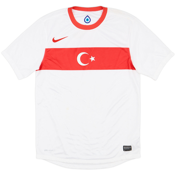 2010-11 Turkey Away Shirt - 8/10 - (S)