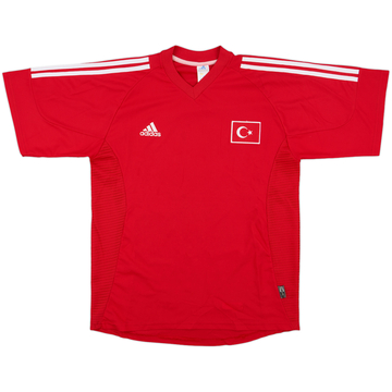 2002-03 Turkey Home Shirt - 8/10 - (L)