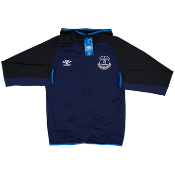 2017-18 Everton Umbro Hooded Jacket (S)