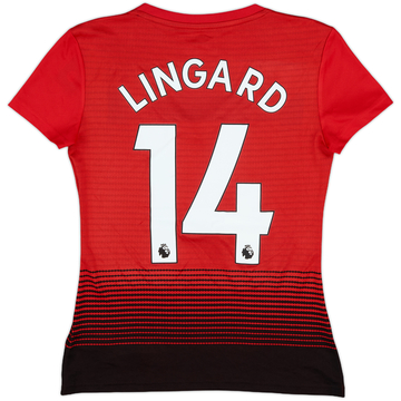 2018-19 Manchester United Home Shirt Lingard #14 (Women's S)