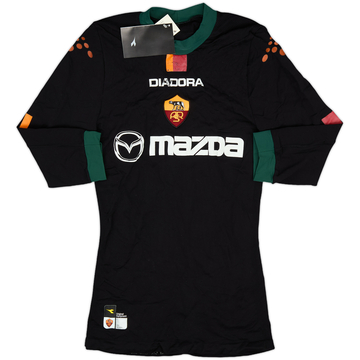 2004-05 Roma European Home L/S Shirt (S/M)