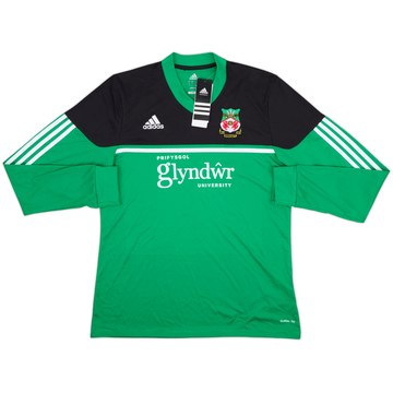 2013-14 Wrexham Away L/S Shirt (L)
