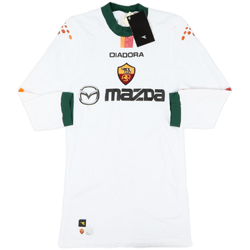 2004-05 Roma Player Issue European Away L/S Shirt (L/XL)