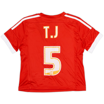 2014-15 Nottingham Forest Home Shirt T.J #5 (3-4 Years)
