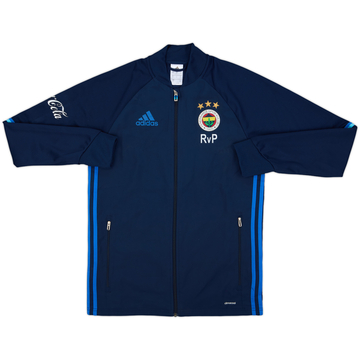 2015-16 Fenerbahce adidas Chaqueta de chándal - 8/10 - (S)