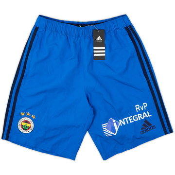 Shorts de entrenamiento adidas del Fenerbahce 2016-17 (S)