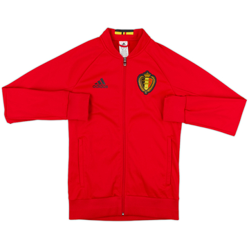2015-16 Belgium adidas Track Jacket (S)