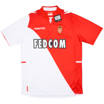 2013-14 Monaco Home Shirt Falcao #9 (XL)