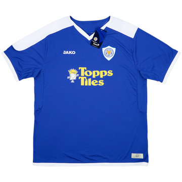 2007-09 Leicester Home Shirt (XXL)