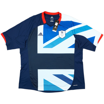 2012 Team GB Olympic Home Shirt (XXL)