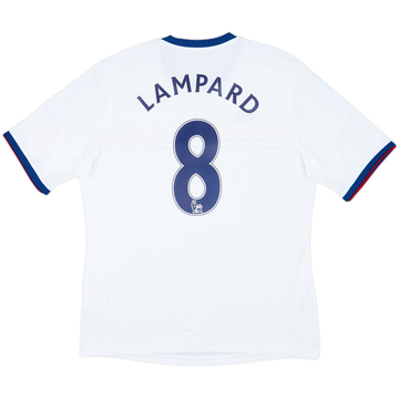 2013-14 Chelsea Away Shirt Lampard #8 (L)