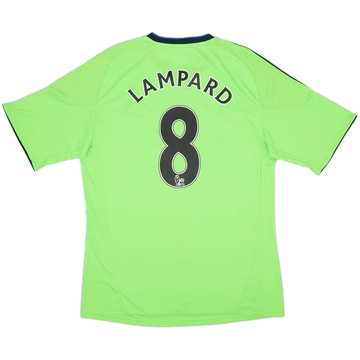 2010-11 Chelsea Tercera Camiseta Lampard #8 (L)