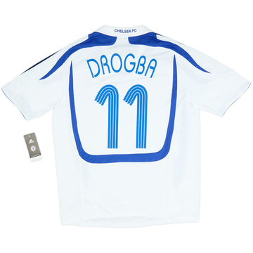 2007-08 Chelsea Third Shirt Drogba #11 (L)