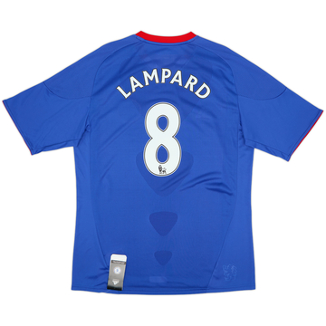 2010-11 Chelsea Camiseta Local Lampard #8 (L)