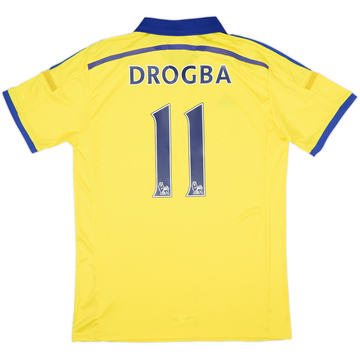 2014-15 Chelsea Camiseta Visitante Drogba #11 (XL)