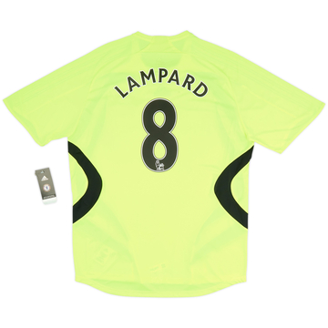 2007-08 Chelsea Away Shirt Lampard #8 (L)