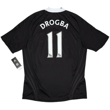 2008-09 Chelsea Away Shirt Drogba #11 (L)