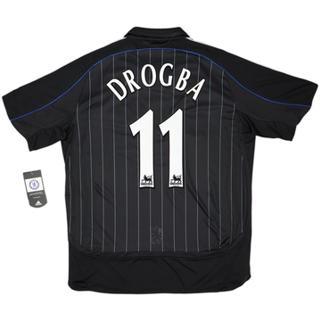 2006-07 Chelsea Third Shirt Drogba #11 (L)