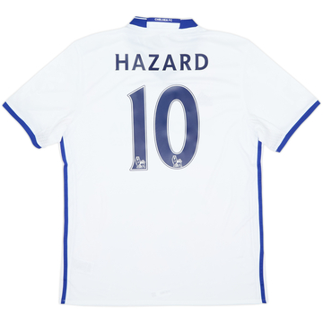 2016-17 Chelsea Third Shirt Hazard #10 (L)