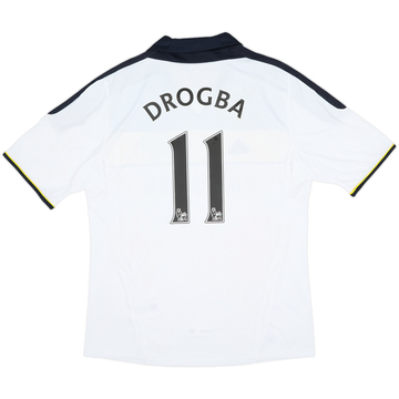 Camiseta de la tercera equipación del Chelsea 2011-12 Drogba #11 (L)