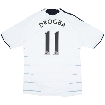 2009-10 Chelsea Tercera Camiseta Drogba #11 (L)